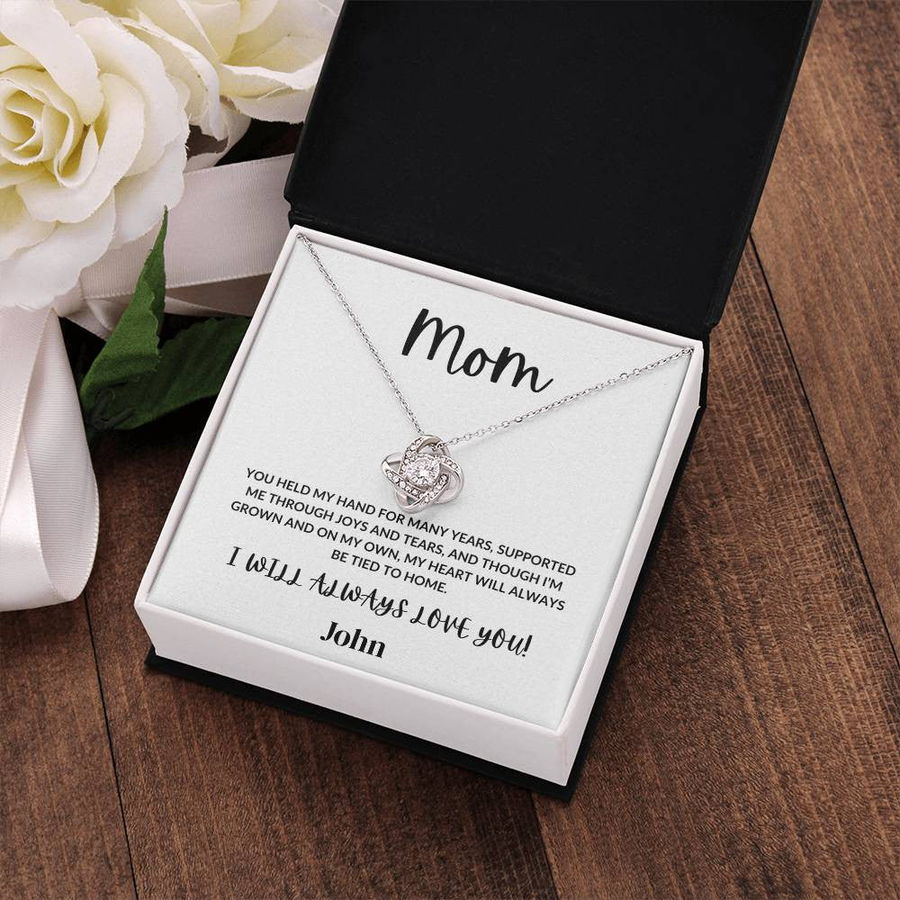 I Love you Forever Necklace For Mom