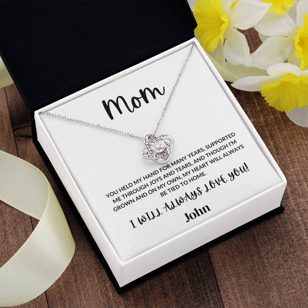 I Love you Forever Necklace For Mom